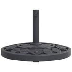 Casa si Gradina - Gradina si terasa - Umbrele si pavilioane - Umbrele - Suport umbrela pentru stalpi Ø38 / 48 mm, 9 kg, semi-rotunde - Infinity.ro