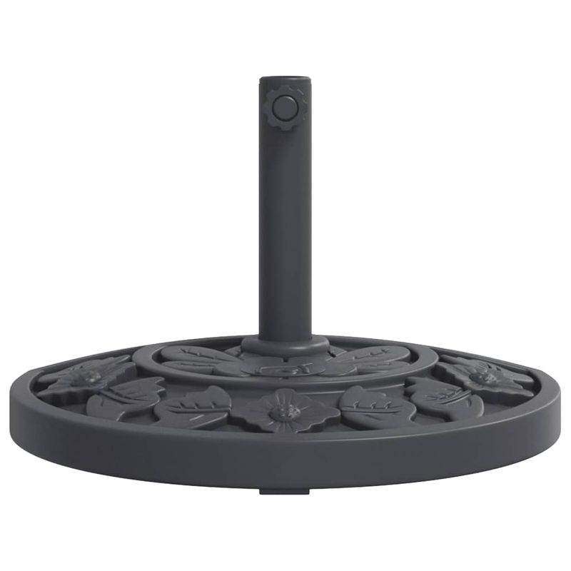 Casa si Gradina - Gradina si terasa - Umbrele si pavilioane - Umbrele - Suport umbrela pentru stalpi Ø38 / 48 mm, 9 kg, semi-rotunde - Infinity.ro