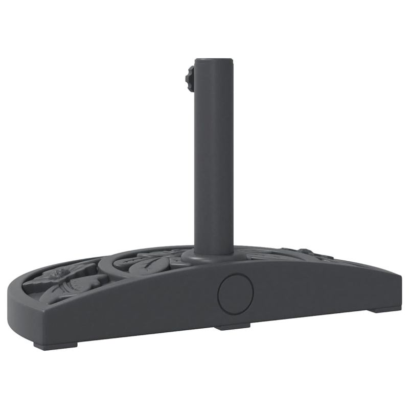 Casa si Gradina - Gradina si terasa - Umbrele si pavilioane - Umbrele - Suport umbrela pentru stalpi Ø38 / 48 mm, 9 kg, semi-rotunde - Infinity.ro