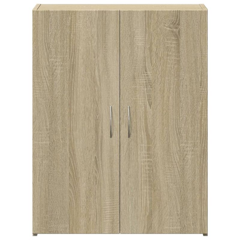Casa si Gradina - Constructii - Depozitare, transport si protectie - Rafturi, fisete si vestiare - Fiset, stejar sonoma, 60x32x77,5 cm, lemn prelucrat - Infinity.ro