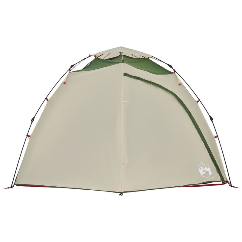 Sport si Outdoor - Camping - Corturi camping - Cort de camping cupola 4 persoane, setare rapida, verde - Infinity.ro