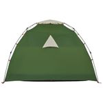 Sport si Outdoor - Camping - Corturi camping - Cort de camping cupola 4 persoane, setare rapida, verde - Infinity.ro