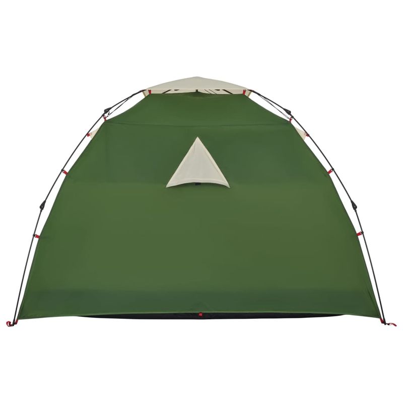 Sport si Outdoor - Camping - Corturi camping - Cort de camping cupola 4 persoane, setare rapida, verde - Infinity.ro