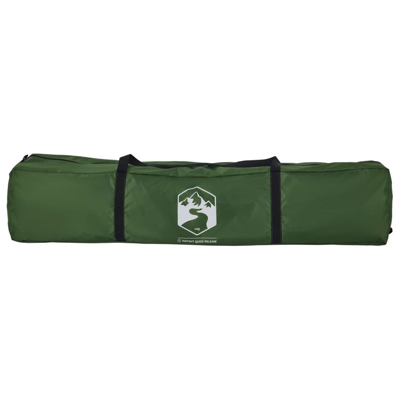 Sport si Outdoor - Camping - Corturi camping - Cort de camping cupola 4 persoane, setare rapida, verde - Infinity.ro