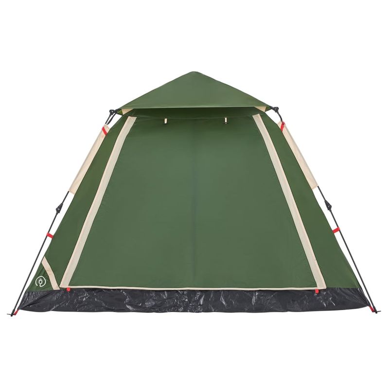 Sport si Outdoor - Camping - Corturi camping - Cort de camping cupola 5 persoane, setare rapida, verde - Infinity.ro