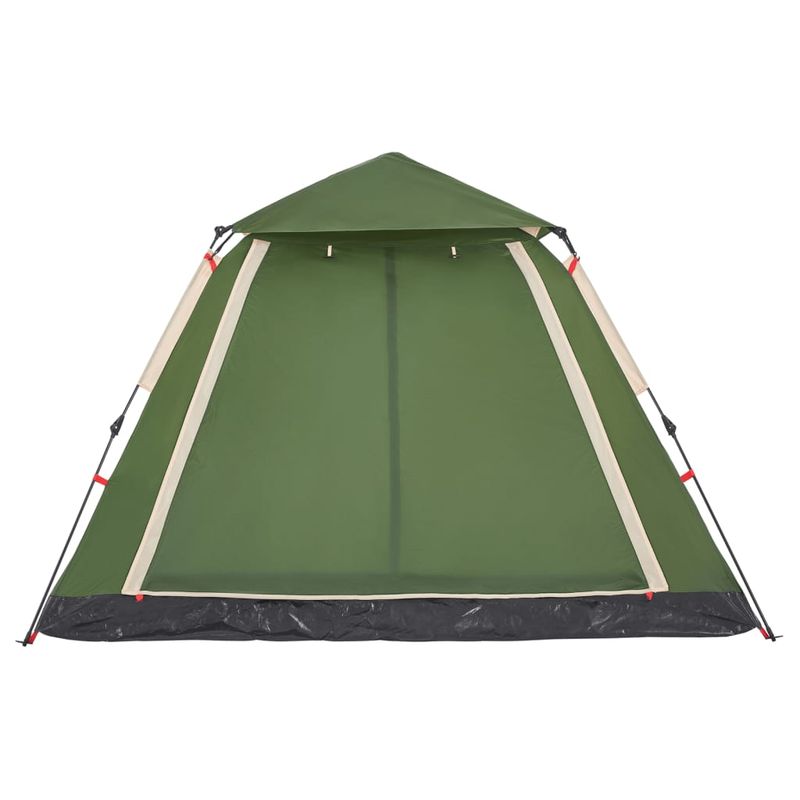 Sport si Outdoor - Camping - Corturi camping - Cort de camping cupola 5 persoane, setare rapida, verde - Infinity.ro