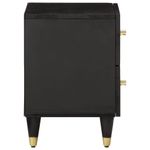 Casa si Gradina - Mobilier - Comode si corpuri - Noptiere - Noptiere, 2 buc., 40x33x46 cm, lemn masiv de acacia - Infinity.ro