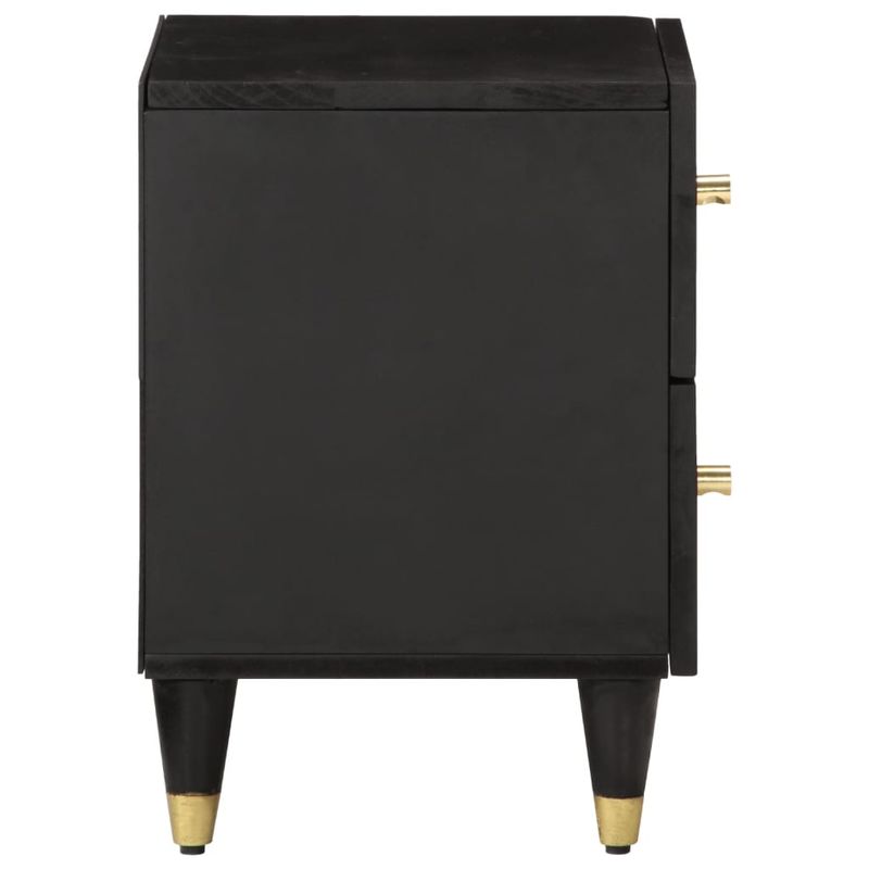 Casa si Gradina - Mobilier - Comode si corpuri - Noptiere - Noptiere, 2 buc., 40x33x46 cm, lemn masiv de acacia - Infinity.ro