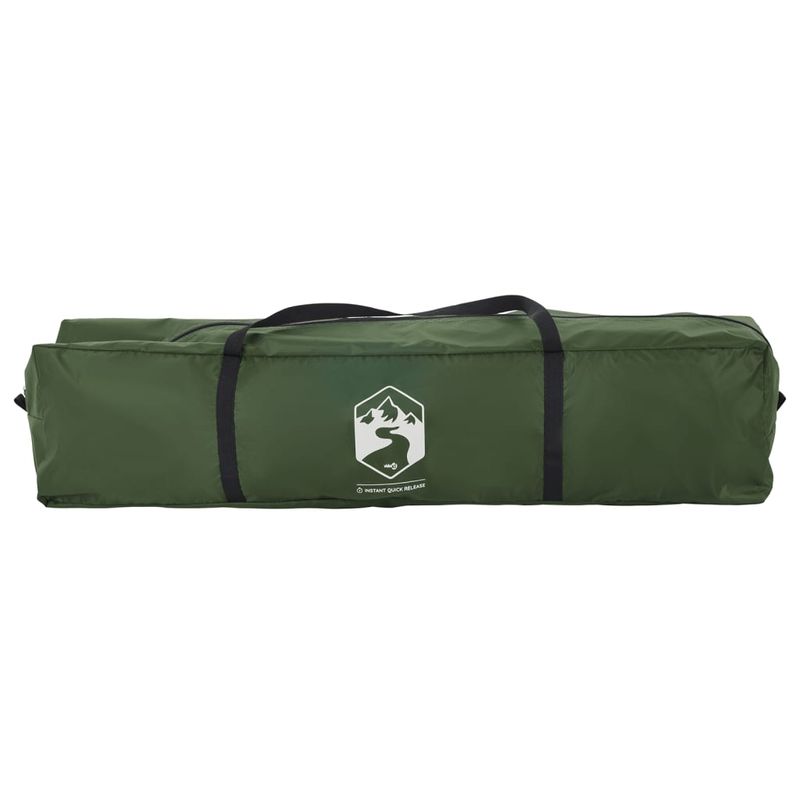 Sport si Outdoor - Camping - Corturi camping - Cort de camping cupola 5 persoane, setare rapida, verde - Infinity.ro