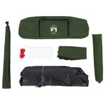 Sport si Outdoor - Camping - Corturi camping - Cort de camping cupola 5 persoane, setare rapida, verde - Infinity.ro