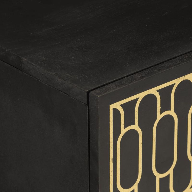 Casa si Gradina - Mobilier - Comode si corpuri - Noptiere - Noptiere, 2 buc., 40x33x46 cm, lemn masiv de acacia - Infinity.ro