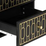 Casa si Gradina - Mobilier - Comode si corpuri - Noptiere - Noptiere, 2 buc., 40x33x46 cm, lemn masiv de acacia - Infinity.ro