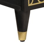 Casa si Gradina - Mobilier - Comode si corpuri - Noptiere - Noptiere, 2 buc., 40x33x46 cm, lemn masiv de acacia - Infinity.ro