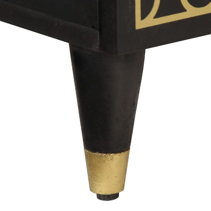 Casa si Gradina - Mobilier - Comode si corpuri - Noptiere - Noptiere, 2 buc., 40x33x46 cm, lemn masiv de acacia - Infinity.ro