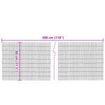 Casa si Gradina - Gradina si terasa - Garduri, panouri si accesorii - Gard de gradina, 300x80 cm, stuf - Infinity.ro