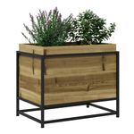 Casa si Gradina - Gradinarit si plante - Plante si ghivece - Ghivece si suporturi - Jardiniera de gradina, 60x40x50 cm, lemn de pin impregnat - Infinity.ro