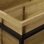 Casa si Gradina - Gradinarit si plante - Plante si ghivece - Ghivece si suporturi - Jardiniera de gradina, 60x40x50 cm, lemn de pin impregnat - Infinity.ro