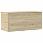 Casa si Gradina - Mobilier - Organizare si depozitare - Cutii depozitare - Cutie de depozitare stejar sonoma, 100x42x46 cm, lemn prelucrat - Infinity.ro