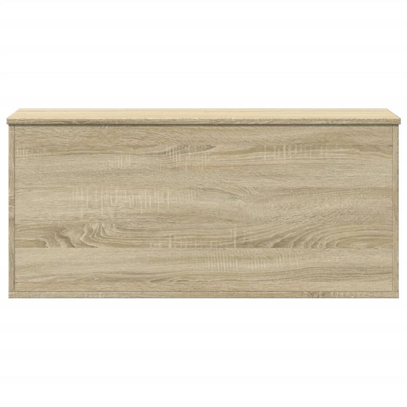 Casa si Gradina - Mobilier - Organizare si depozitare - Cutii depozitare - Cutie de depozitare stejar sonoma, 100x42x46 cm, lemn prelucrat - Infinity.ro