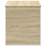 Casa si Gradina - Mobilier - Organizare si depozitare - Cutii depozitare - Cutie de depozitare stejar sonoma, 100x42x46 cm, lemn prelucrat - Infinity.ro