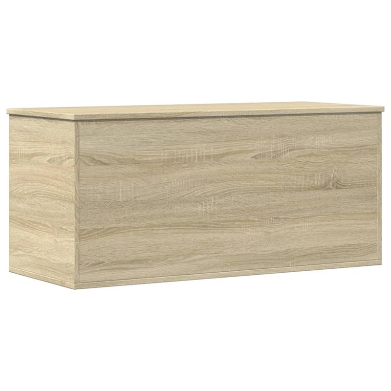 Casa si Gradina - Mobilier - Organizare si depozitare - Cutii depozitare - Cutie de depozitare stejar sonoma, 100x42x46 cm, lemn prelucrat - Infinity.ro