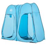 Sport si Outdoor - Camping - Corturi camping - Cort de intimitate pop-up, albastru, impermeabil - Infinity.ro