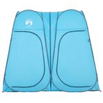 Sport si Outdoor - Camping - Corturi camping - Cort de intimitate pop-up, albastru, impermeabil - Infinity.ro