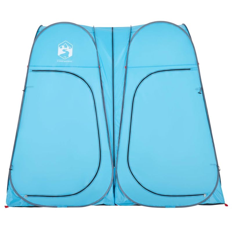 Sport si Outdoor - Camping - Corturi camping - Cort de intimitate pop-up, albastru, impermeabil - Infinity.ro
