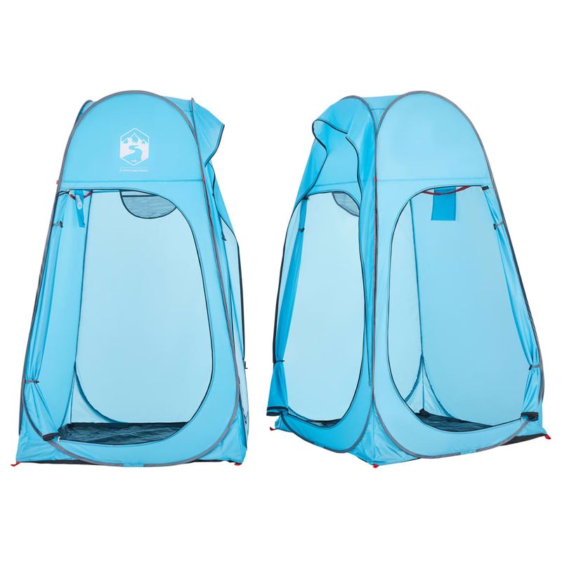 Sport si Outdoor - Camping - Corturi camping - Cort de intimitate pop-up, albastru, impermeabil - Infinity.ro