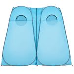 Sport si Outdoor - Camping - Corturi camping - Cort de intimitate pop-up, albastru, impermeabil - Infinity.ro