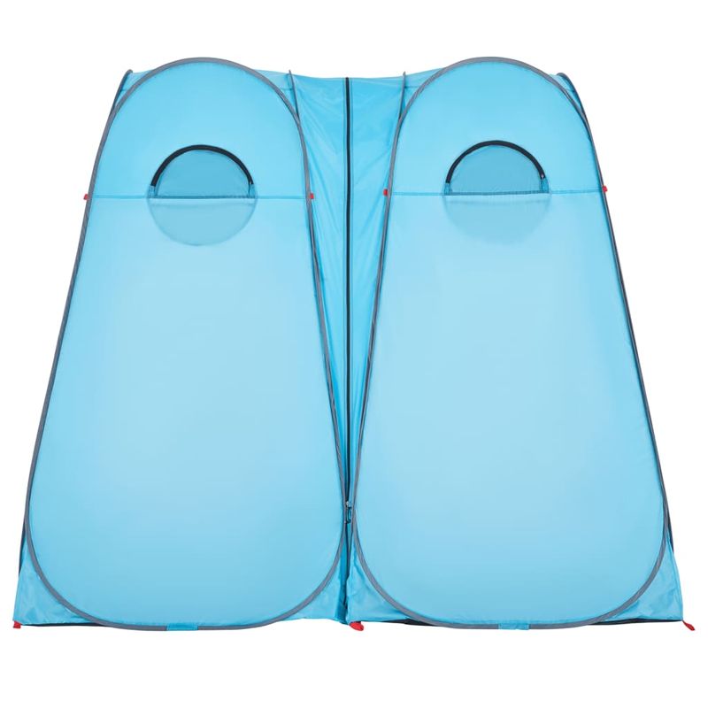 Sport si Outdoor - Camping - Corturi camping - Cort de intimitate pop-up, albastru, impermeabil - Infinity.ro