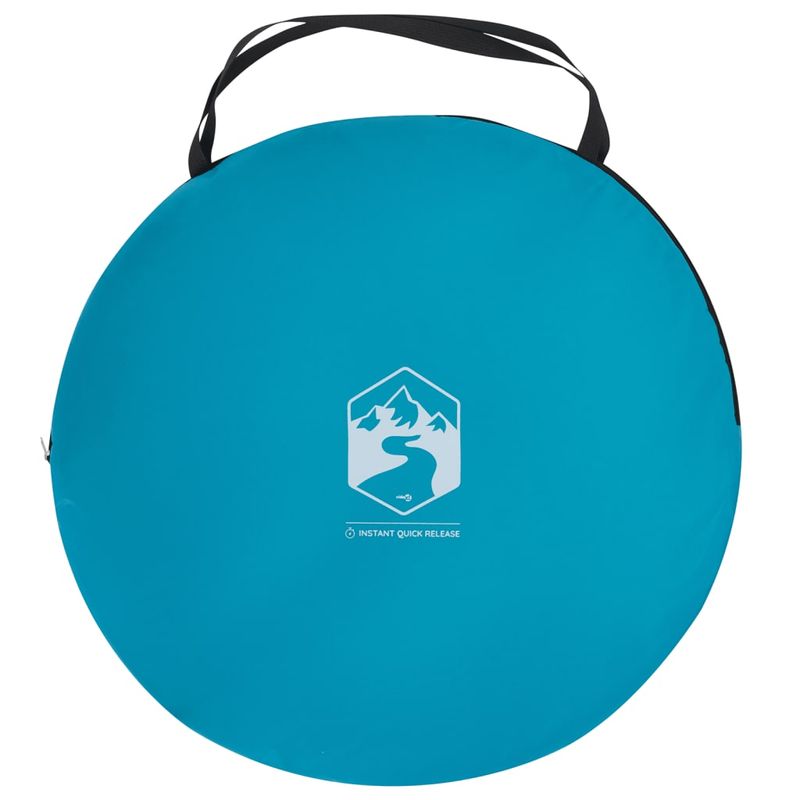 Sport si Outdoor - Camping - Corturi camping - Cort de intimitate pop-up, albastru, impermeabil - Infinity.ro