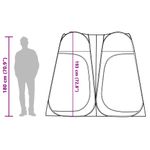 Sport si Outdoor - Camping - Corturi camping - Cort de intimitate pop-up, albastru, impermeabil - Infinity.ro