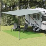 Sport si Outdoor - Camping - Accesorii corturi - Covor pentru cort, verde deschis, 300x600 cm, HDPE - Infinity.ro