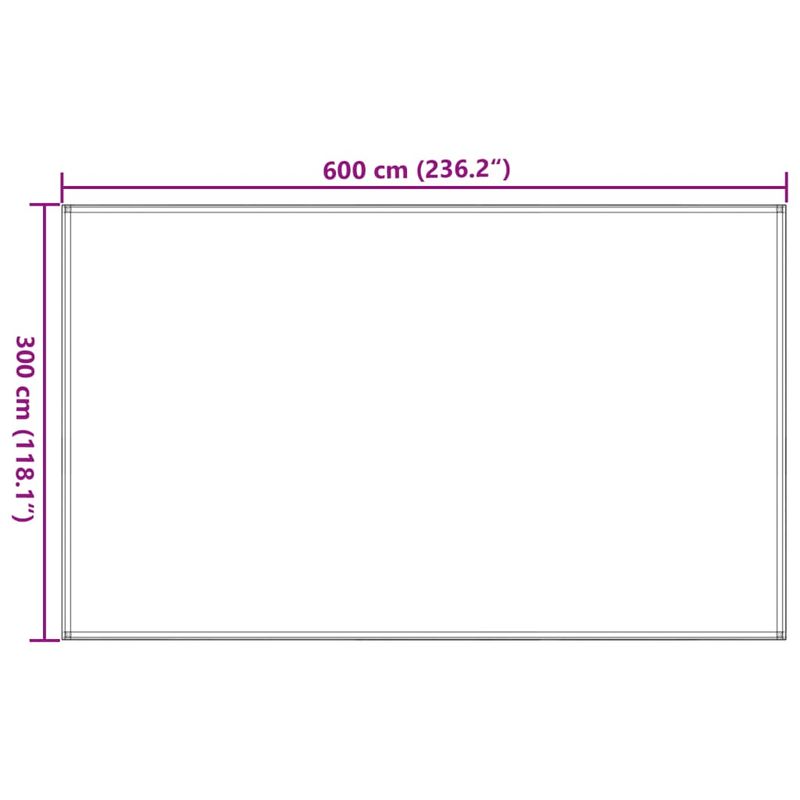 Sport si Outdoor - Camping - Accesorii corturi - Covor pentru cort, verde deschis, 300x600 cm, HDPE - Infinity.ro