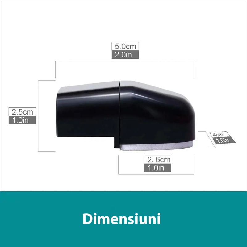 Auto si Moto - Piese auto si accesorii - Caroserie - Alte accesorii caroserie - Avertizor sonor animale BYNOVIS®, activat de vant, accesoriu auto, ultrasunet, indeparteaza animale salbatice - Infinity.ro