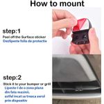 Auto si Moto - Piese auto si accesorii - Caroserie - Alte accesorii caroserie - Avertizor sonor animale BYNOVIS®, activat de vant, accesoriu auto, ultrasunet, indeparteaza animale salbatice - Infinity.ro