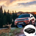 Auto si Moto - Piese auto si accesorii - Caroserie - Alte accesorii caroserie - Avertizor sonor animale BYNOVIS®, activat de vant, accesoriu auto, ultrasunet, indeparteaza animale salbatice - Infinity.ro