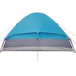 Sport si Outdoor - Camping - Corturi camping - Cort de camping cupola pentru 4 persoane, albastru, impermeabil - Infinity.ro