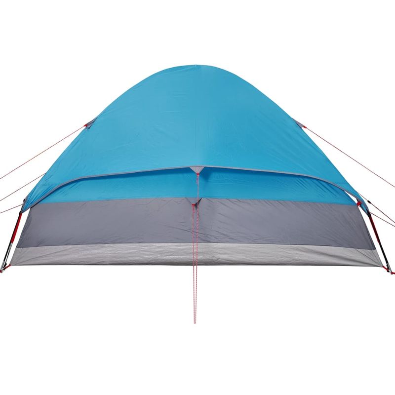 Sport si Outdoor - Camping - Corturi camping - Cort de camping cupola pentru 4 persoane, albastru, impermeabil - Infinity.ro