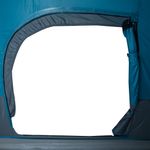 Sport si Outdoor - Camping - Corturi camping - Cort de camping cupola pentru 4 persoane, albastru, impermeabil - Infinity.ro