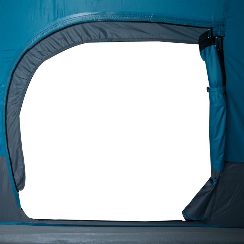 Sport si Outdoor - Camping - Corturi camping - Cort de camping cupola pentru 4 persoane, albastru, impermeabil - Infinity.ro