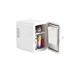 Electronice si Electrocasnice/Aparate frigorifice/Frigidere - Mini Frigider Zilan ZLN1153 portabil, capacitate 4L, putere 36W, functie de incalzire si racire - Infinity.ro