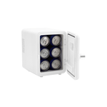 Electronice si Electrocasnice/Aparate frigorifice/Frigidere - Mini Frigider Zilan ZLN1153 portabil, capacitate 4L, putere 36W, functie de incalzire si racire - Infinity.ro