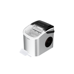 Electronice si Electrocasnice - Aparate frigorifice - Congelatoare - Mini masina de facut gheata Zilan ZLN1177, 12-15 kg de gheata pe zi, otel inoxidabil, 95W - Infinity.ro