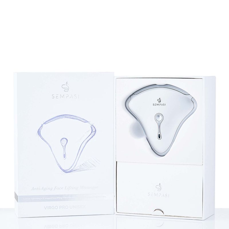 Ingrijire personala si Cosmetice - Aparate & accesorii ingrijire personala - Aparate cosmetice - Aparate intretinere si ingrijire corporala - Dispozitiv facial inteligent, Sempasi Virgo Pro - Infinity.ro