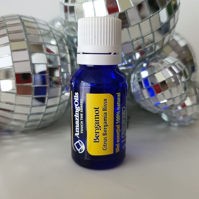 Casa si Gradina - Decoratiuni - Aromaterapie si lumanari - Uleiuri esentiale aromaterapie - Ulei esential 100% pur BERGAMOT(Citrus bergamia), 15 ml - Infinity.ro