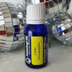 Casa si Gradina - Decoratiuni - Aromaterapie si lumanari - Uleiuri esentiale aromaterapie - Ulei esential de lamaie verde 100% pur (Citrus aurantiifolia), 15 ml - Infinity.ro