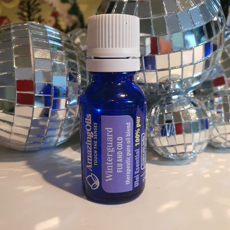 Casa si Gradina - Decoratiuni - Aromaterapie si lumanari - Uleiuri esentiale aromaterapie - WINTERGUARD, Raceala si gripa, therapeutic pure oil blend 100% pur, 15 ml - Infinity.ro