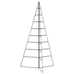 Casa si Gradina - Decoratiuni - Decoratiuni de sezon - Brad de Craciun din metal pentru decor, negru, 180 cm - Infinity.ro